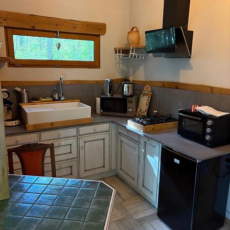 Chalet Libellule Domaine De La Mamounette Champclause Екстер'єр фото