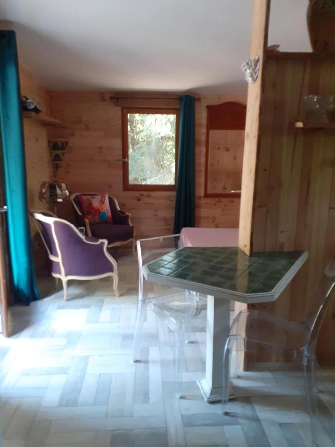 Chalet Libellule Domaine De La Mamounette Champclause Екстер'єр фото