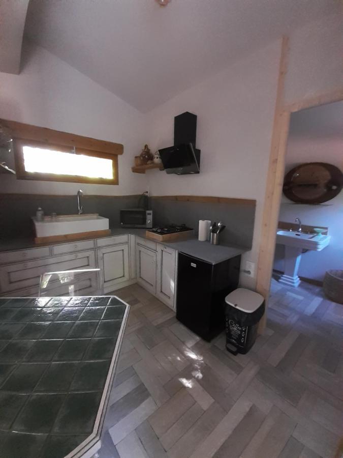 Chalet Libellule Domaine De La Mamounette Champclause Екстер'єр фото