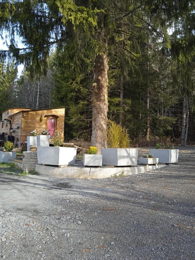 Chalet Libellule Domaine De La Mamounette Champclause Екстер'єр фото