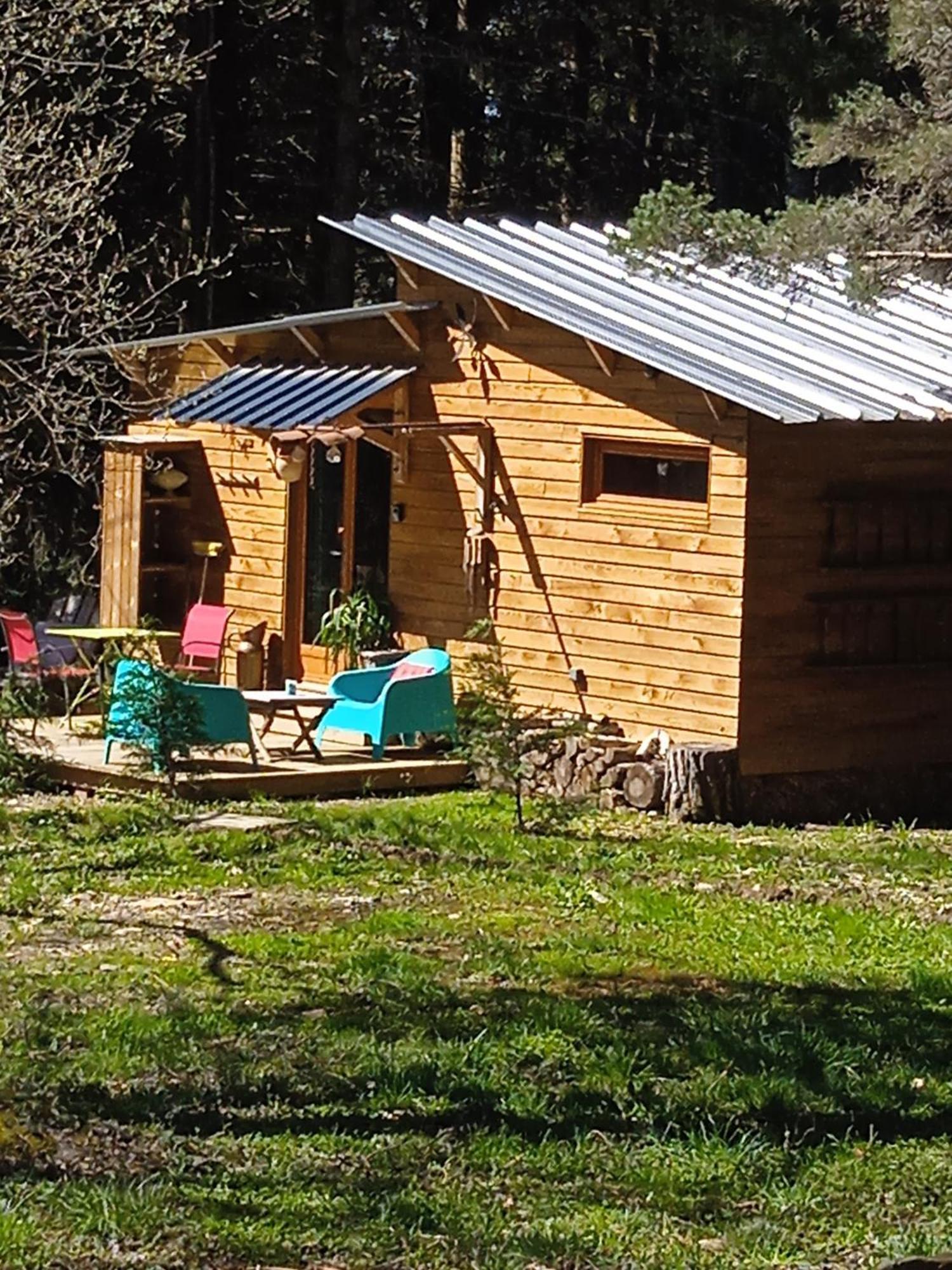 Chalet Libellule Domaine De La Mamounette Champclause Екстер'єр фото