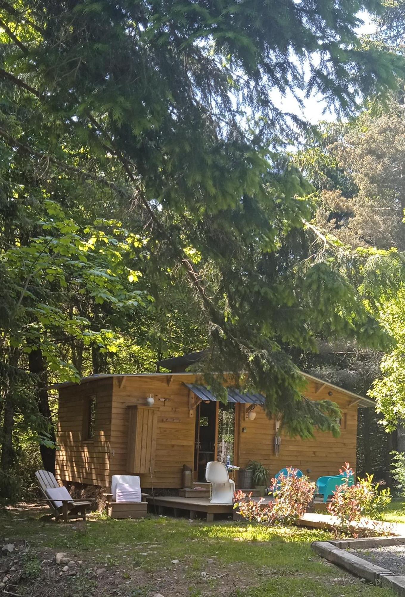 Chalet Libellule Domaine De La Mamounette Champclause Екстер'єр фото