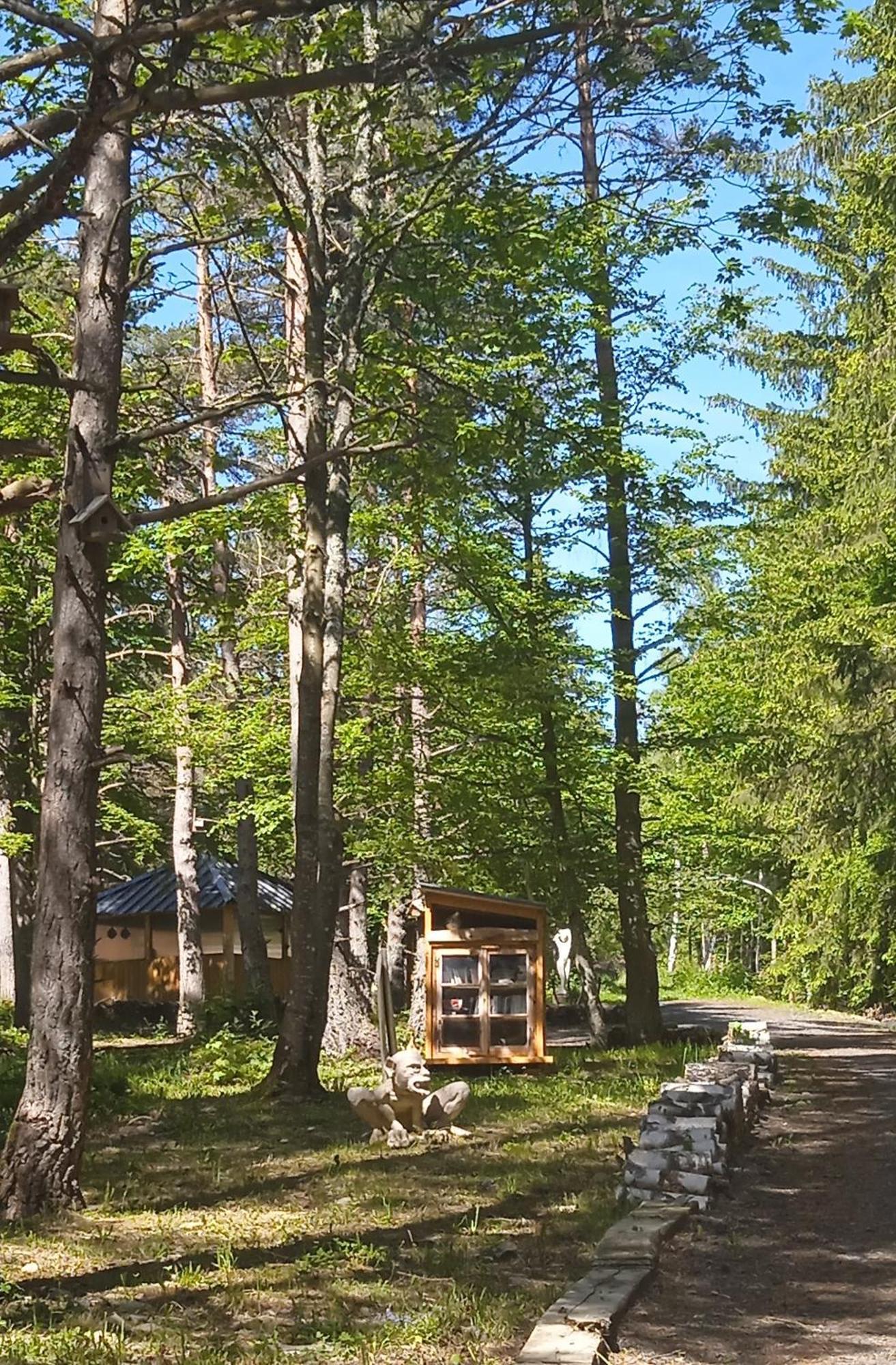 Chalet Libellule Domaine De La Mamounette Champclause Екстер'єр фото