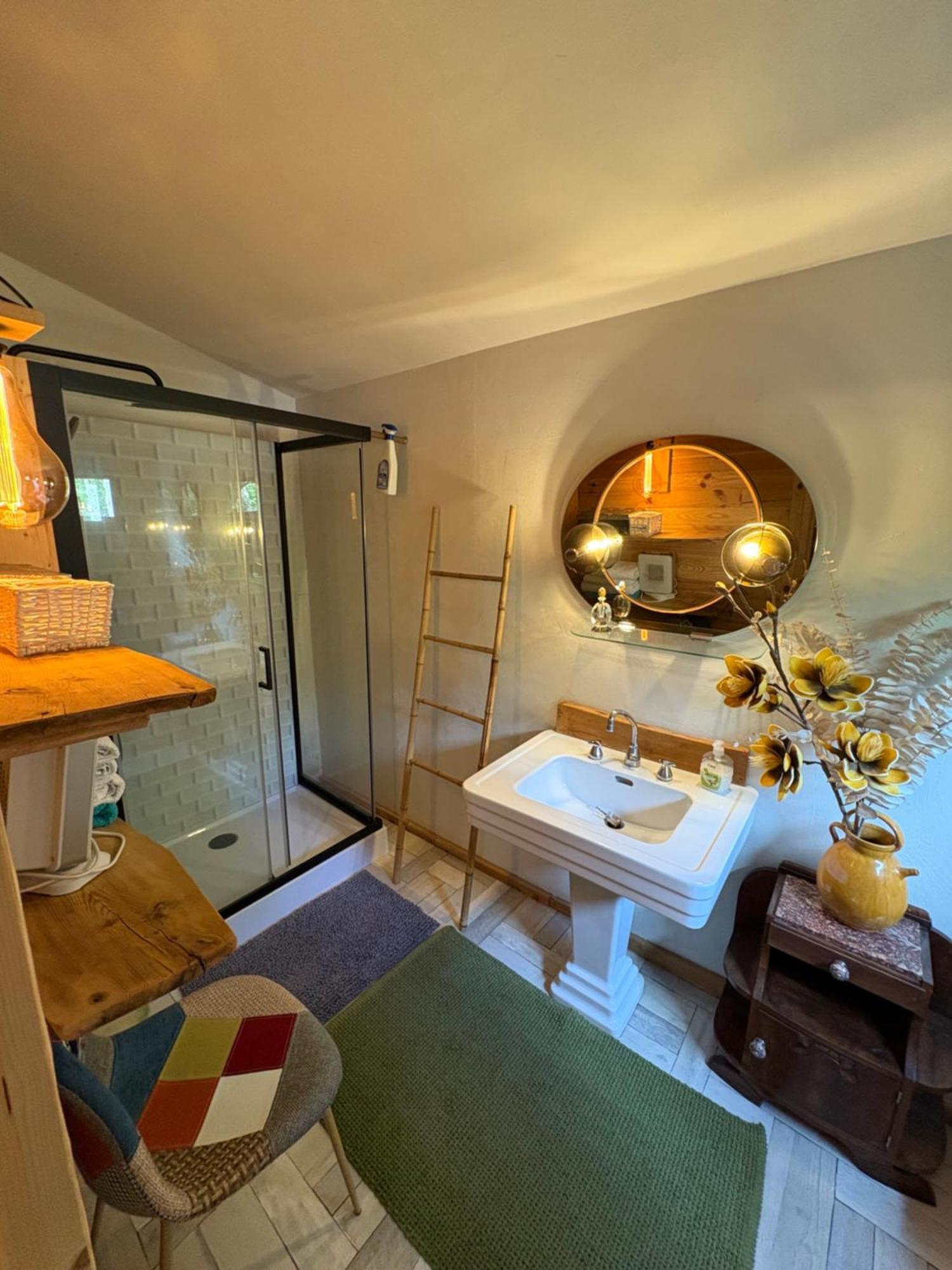 Chalet Libellule Domaine De La Mamounette Champclause Екстер'єр фото