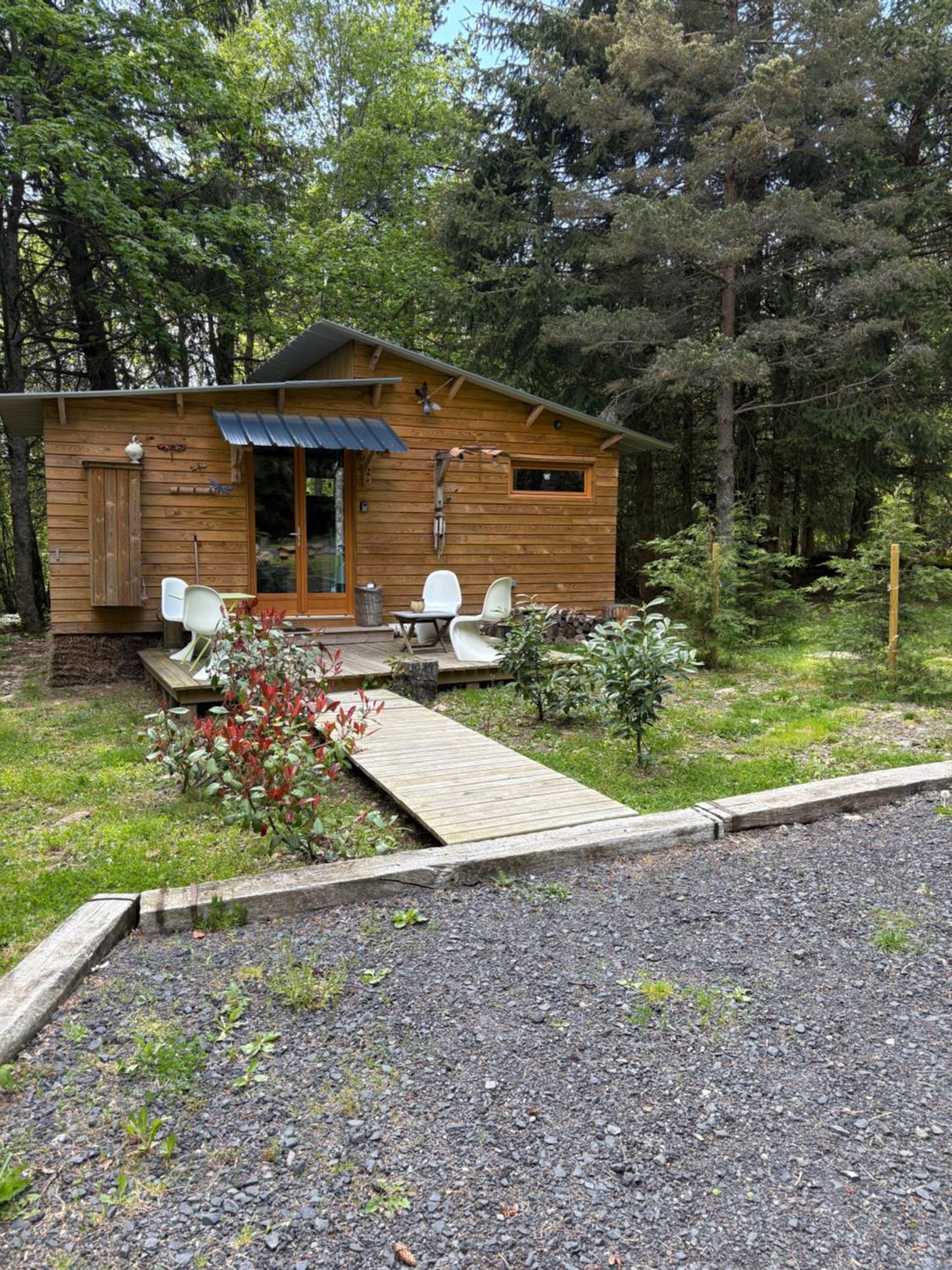 Chalet Libellule Domaine De La Mamounette Champclause Екстер'єр фото