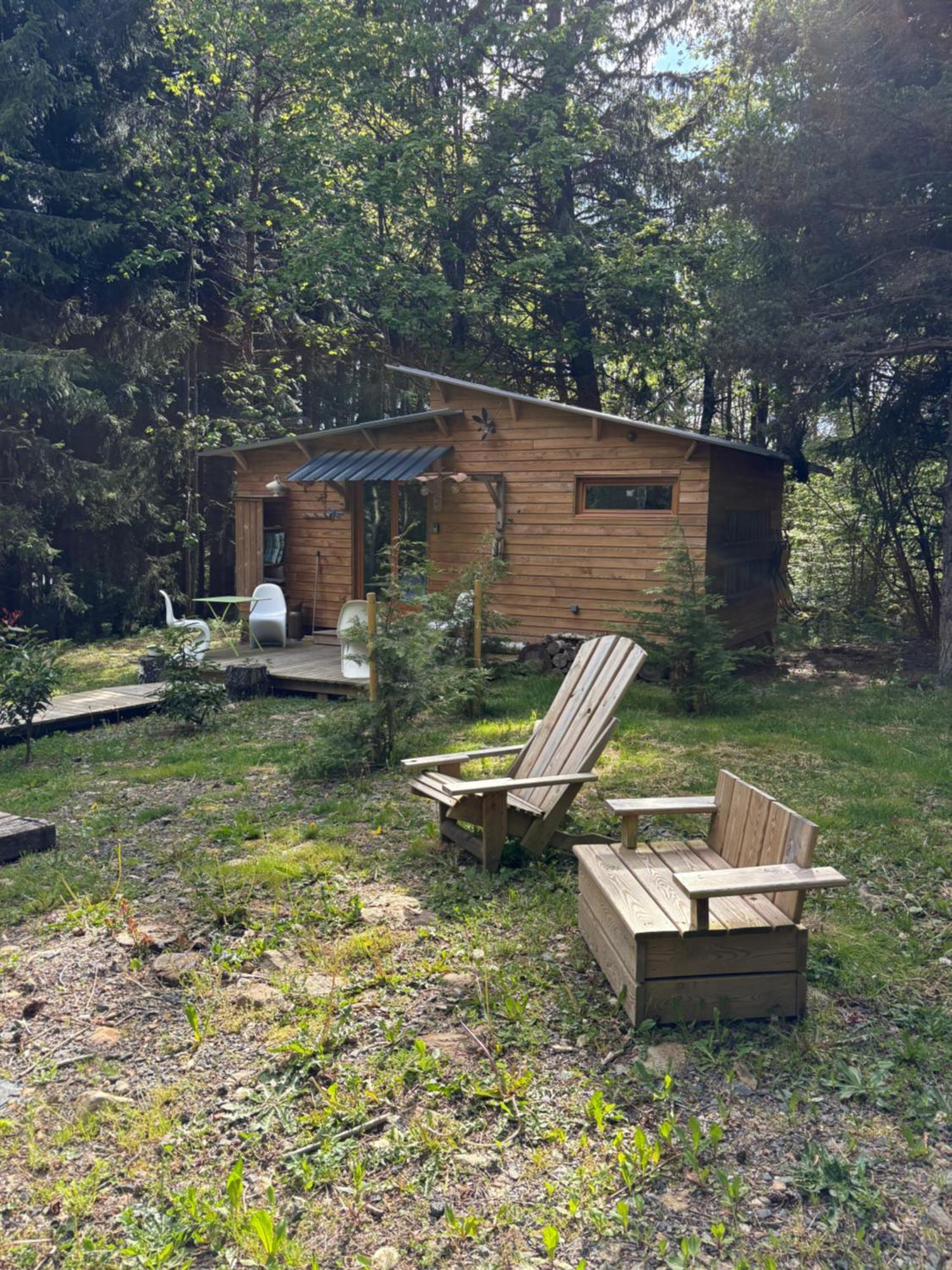 Chalet Libellule Domaine De La Mamounette Champclause Екстер'єр фото